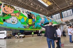 Citilink luncurkan livery khusus bertajuk Semangat Gerak