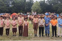 Pemkab Jayapura sebut Gerakan Pramuka bentuk kepribadian generasi muda