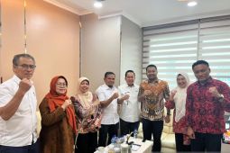 Pemkab Solok perkuat sinergi guna percepat pembangunan infrastruktur