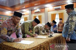Lantik 8 pejabat administrator, Qosbi sebut penyegaran roda organisasi