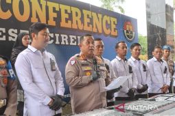 Polresta Cirebon ringkus 16 tersangka kasus narkotika dalam sebulan