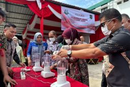 Kejari Muaro Jambi musnahkan barang bukti 11,5 ton BBM ilegal