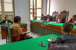 Hakim vonis dua tahun penjara mantan Bendahara SMKN 1 Pancur Batu