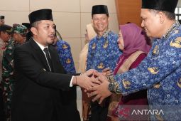 Bupati Paluta Lantik 51 Pejabat Pimpinan Tinggi dan Administrator