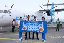 FlyJaya buka rute morowali dan tambah Armada ATR 72