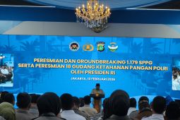 Presiden bangga standar keamanan pangan MBG saingi Jepang dan Eropa