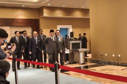 Prabowo hadiri Economic Outlook 2026 di Wisma Danantara