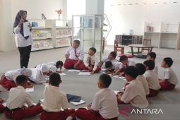 Perpusda Bangka Barat hadirkan wahana membaca menyenangkan