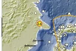 Info gempa terkini M2,6 guncang Berau Kaltim