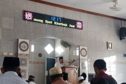 Khatib Jumat ajak umat Islam persiapkan diri sambut Ramadan