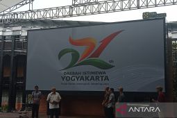 Pemda DIY meluncurkan desain logo Hari Jadi ke-271 di Teras Malioboro