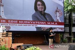 Peluncuran desain logo Hari Jadi DIY