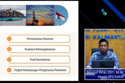 BPS: Penduduk miskin Kaltim menurun berkat serapan tenaga kerja