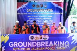 Wakapolda Jambi resmikan sejumlah SPPG