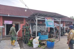 Kodim 0432/Basel Tumbuhkan Budaya Gotong Royong di Penutuk