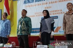 Kementerian HAM pantau proses hukum kekerasan anak dan perempuan