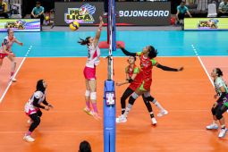 Jakarta Livin Mandiri kalahkan Pertamina Enduro