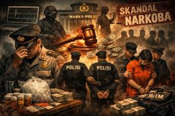 Kasus Kapolres Bima Narkoba: Bareskrim Polri Resmi Tersangkakan AKBP Didik Putra Kuncoro