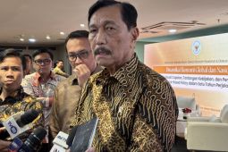 Luhut: Keputusan Prabowo soal Martabe bebas intervensi