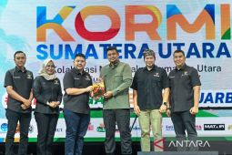 Pelantikan KORMI Sumut, Bobby sebut peran olahraga bangun ekonomi