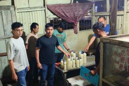 Polres Cirebon Kota mengintensifkan razia miras jelang Ramadhan 2026