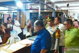 Forkopimda Kota Gorontalo pastikan ketersediaan dan harga bapokting