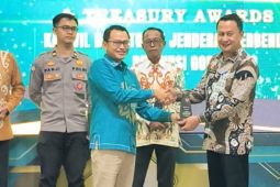 Bawaslu Gorontalo raih peringkat I Treasury Awards 2025