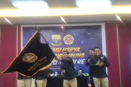 Roky Candra pimpin Karang Taruna Jambi, usung program kerja selaras dengan Asta Cita Presiden