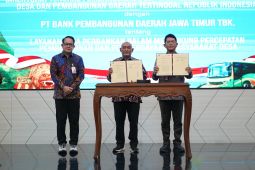 Bank Jatim dan Kemendes PDT kolaborasi bangun desa lewat layanan bank