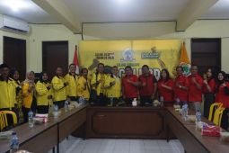 Audiensi SOKSI, DPD Golkar Surabaya dorong kolaborasi gagasan program
