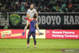 Persebaya Surabaya menyerah dari tamunya Bhayangkara Presisi 1-2