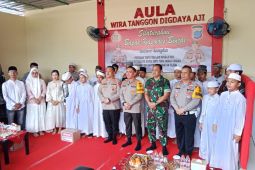 Presiden resmikan 1.072 SPPG dan 18 Gudang Pangan Polri, termasuk di Salapian Langkat