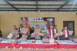 Polisi: Pelaku pengoplosan LPG subsidi Sidoarjo terancam penjara enam tahun