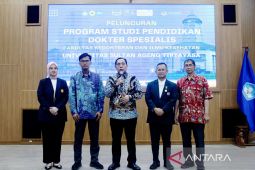 Untirta resmi luncurkan pendidikan dokter spesialis