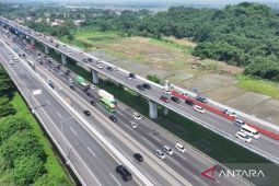 41.460 kendaraan meninggalkan Jakarta melalui Ruas MBZ H-4 libur Imlek 2026