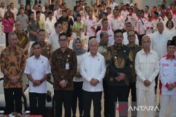 ABPEDNAS Madina resmi dikukuhkan, perkuat peran BPD awasi keuangan desa