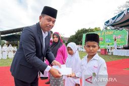 Sambut Ramadhan, Kemenag Palas santuni guru mengaji hingga ratusan siswa kurang mampu
