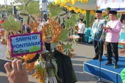 Ribuan peserta pawai taaruf di Pontianak sambut Ramadhan