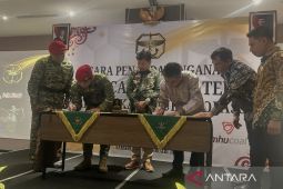 Kopassus terima lahan hibah di Kukar, bangun Markas Grup 4