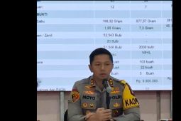 Polres Tabalong sita 18,68 gram sabu dari pengedar asal Kabupaten Barut
