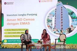Pegadaian pertajam literasi investasi emas di momen Hari Pers Nasional
