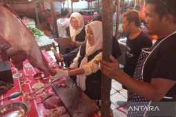 Pemkot Bengkulu lakukan pengawasan daging di pasar jelang Ramadhan