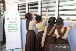 Baznas bersihkan lebih dari 1.000 masjid dan musala jelang Ramadhan