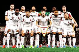 AC Milan main imbang 1-1 saat jamu Como 1907