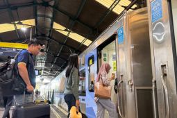 KAI Daop 6 layani 51.105 penumpang di awal "long weekend"