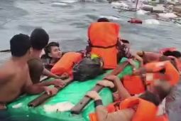 13 penumpang KM Cahaya Intan Celebes tenggelam di Bombana Sultra