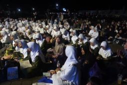 10 ribu santri ikuti "Serang Mengaji" sambut Ramadhan