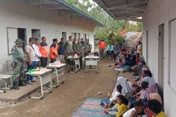 BPBD: 58 huntara ditempati warga terdampak bencana di Bener Meriah