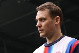 Cedera, kiper Bayern Manuel Neuer diperkirakan absen tiga pekan