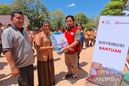 PMI Sumut bangkitkan semangat belajar siswa di Tapanuli Tengah